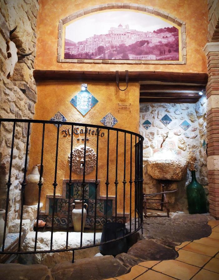 Bed and Breakfast Il Castello Petralia Sottana Exterior foto